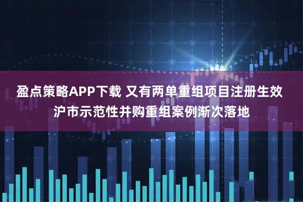 盈点策略APP下载 又有两单重组项目注册生效 沪市示范性并购重组案例渐次落地