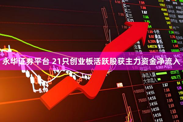 永华证券平台 21只创业板活跃股获主力资金净流入